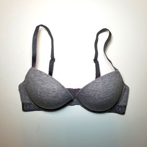 La Senza Remix Balconette Bra Grey